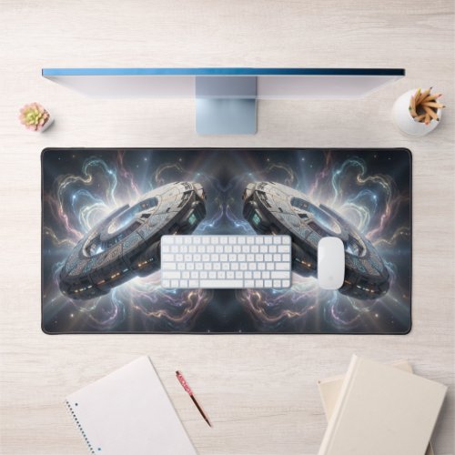 Sternenpfad – Reise durch das Universum´8 Desk Mat