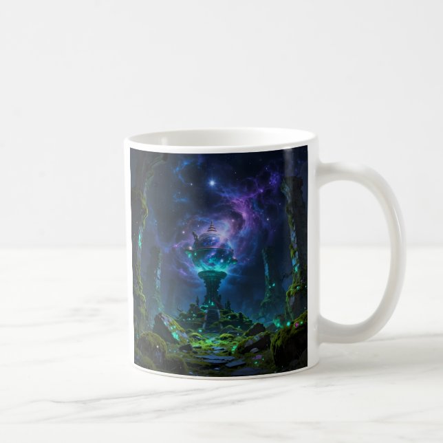 Sternenpfad – Reise durch das Universum Coffee Mug (Right)