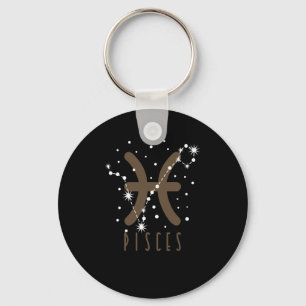Sternzeichen Fische "Pisces" Keychain