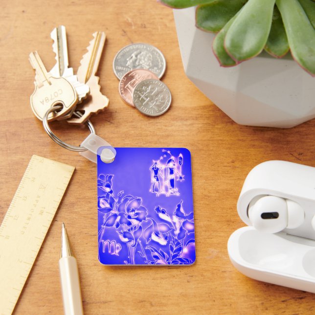 Sternzeichen Jungfrau Keychain (Desk)