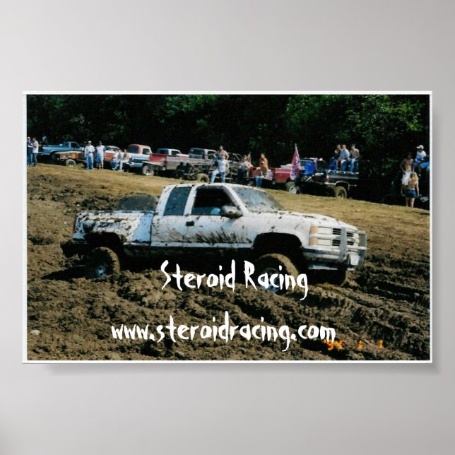 Steroid Racing Poster (Front)