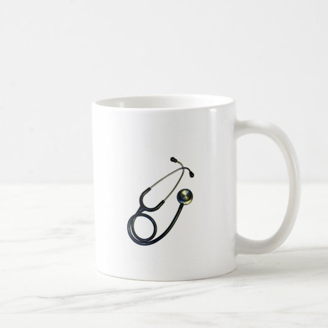 Stethescope Coffee Mug (Right)