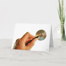 Stethoscoop in een hand voor een ziekenhuis sfeer.