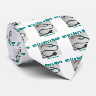 Stethoscope 1 neck tie