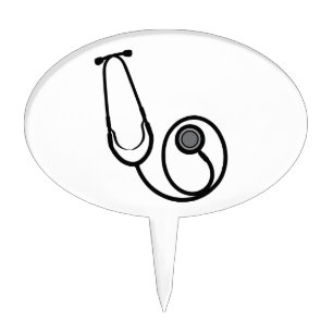 Stethoscope Cake Topper