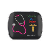 Stethoscope Candy Tin (Top)