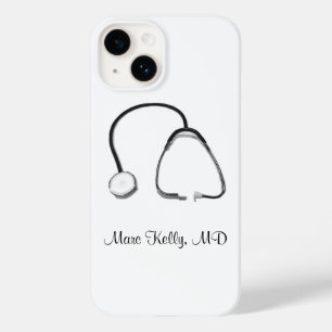 Stethoscope Doctor Nurse MD 4Mark Case-Mate iPhone 14 Case