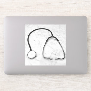 Stethoscope Doctor Nurse MD Physician Medical 4Lee Sticker