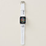 Stethoscope Doctor Personalized Apple Watch Band at Zazzle