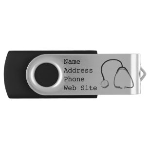 Stethoscope Doctors Nurses 4Robin Flash Drive