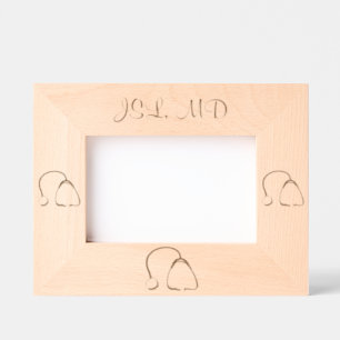 Stethoscope Doctors Nurses Healthcare Laser Engraved Frames