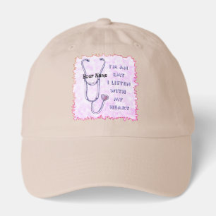 Stethoscope Heart EMT Hat