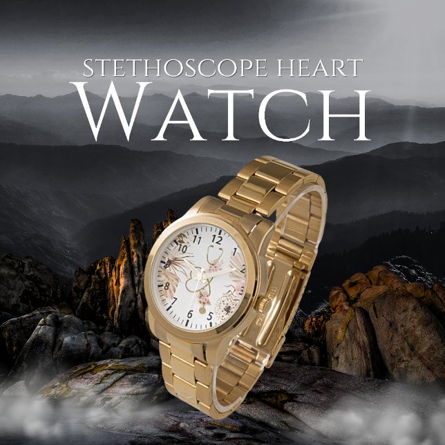 Stethoscope Heart Watch (Creator Uploaded)