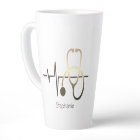 Stethoscope Heartbeat Medical Mug