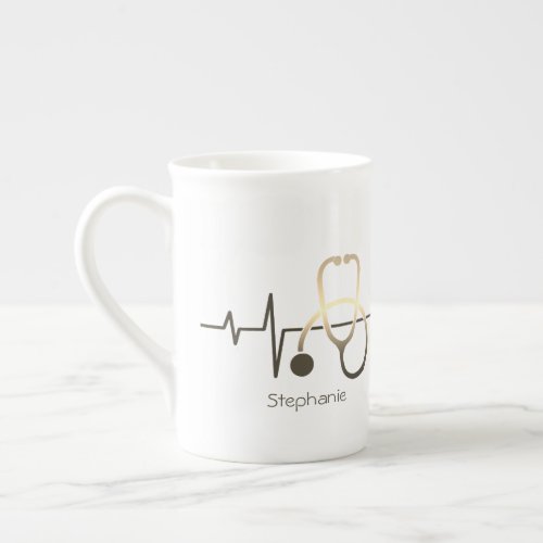 Stethoscope Heartbeat Medical Mug