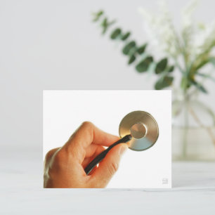Stethoscope Hospital Sick Get well Get well soon Postcard
