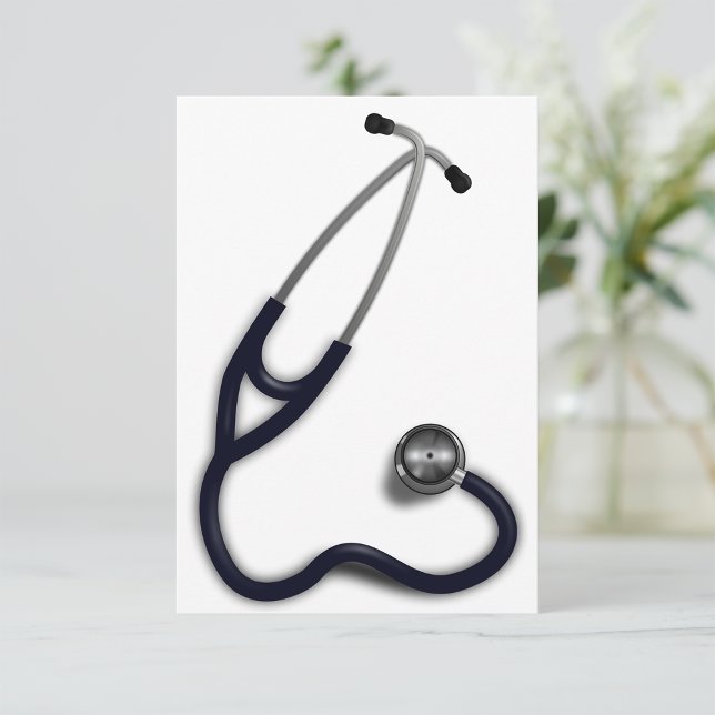 Stethoscope Invitations (Creator Uploaded)