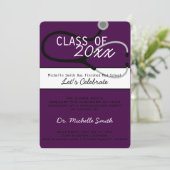 Stethoscope Medical Doctor Graduation Announcement (Standing Front)