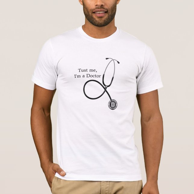 Stethoscope Men's T-Shirt (Front)