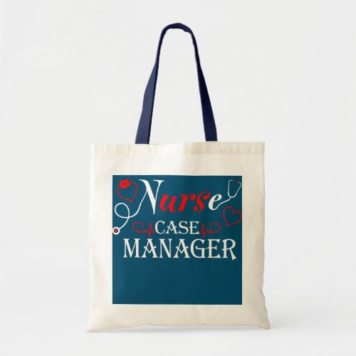 Stethoscope Nurse Case Manager  Tote Bag