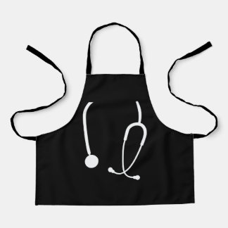Stethoscope Nurse Doctor Funny Nurse Apron