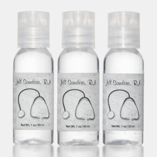 Stethoscope Nurse Doctor Health Travel Bottle Set Hand Sanitizer