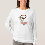Stethoscope Nurses Have Heart T-shirts and GIfts