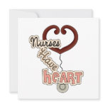 Stethoscope Nurses Have Heart T-shirts and GIfts