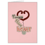 Stethoscope Nurses Have Heart T-shirts and GIfts