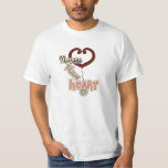 Stethoscope Nurses Have Heart T-shirts and GIfts