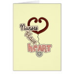 Stethoscope Nurses Have Heart T-shirts and GIfts