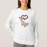 Stethoscope Nurses Have Heart T-shirts and GIfts