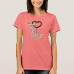 Stethoscope Nurses Have Heart T-shirts and GIfts