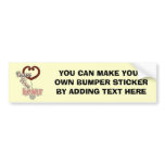 Stethoscope Nurses Have Heart T-shirts and GIfts Bumper Sticker