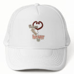 Stethoscope Nurses Have Heart T-shirts and GIfts Trucker Hat