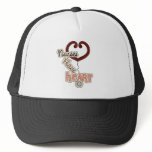 Stethoscope Nurses Have Heart T-shirts and GIfts Trucker Hat