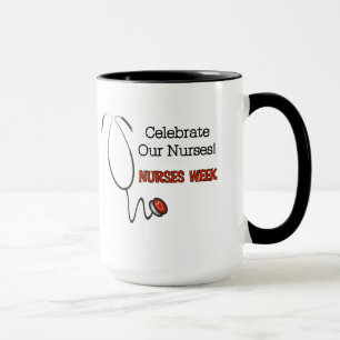 Stethoscope Nurses Week Mugs