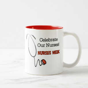 Stethoscope Nurses Week Mugs