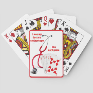 Stethoscope Poker Cards