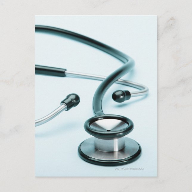 Stethoscope Postcard (Front)