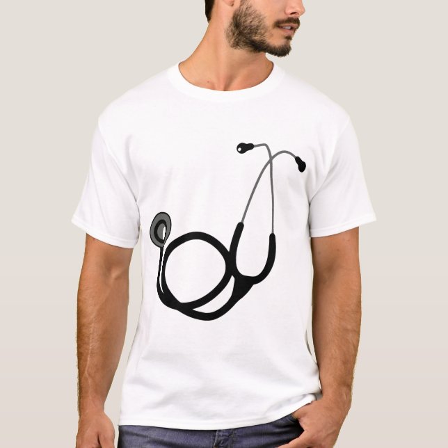 Stethoscope T-Shirt (Front)