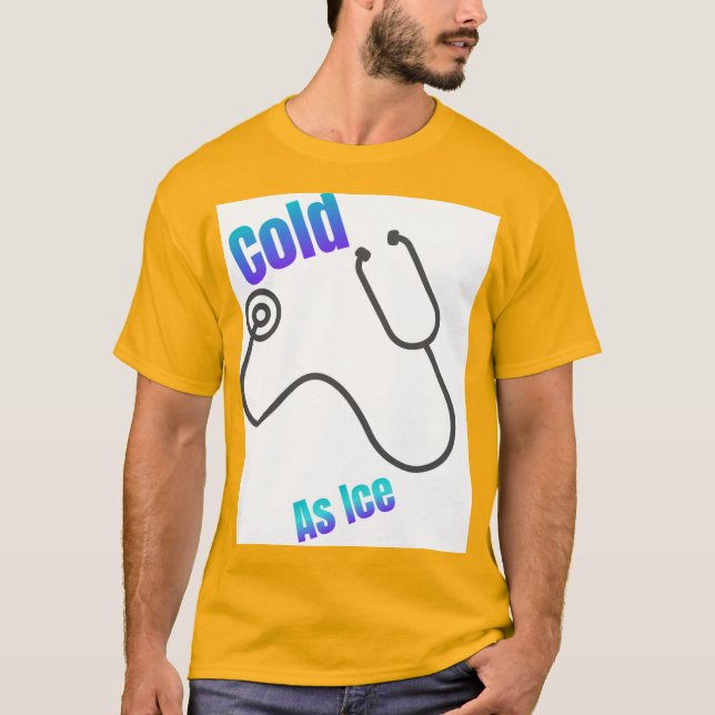 Stethoscope T-Shirt (Front)