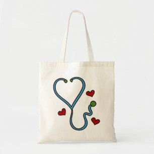 Stethoscope Tote Bag