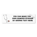 Stethoscope Tshirts and Gifts Bumper Sticker