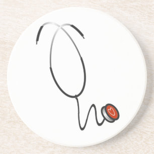 Stethoscope Tshirts and Gifts Drink Coaster