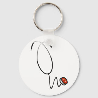 Stethoscope Tshirts and Gifts Keychain