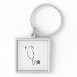 Stethoscope Tshirts and Gifts Keychain