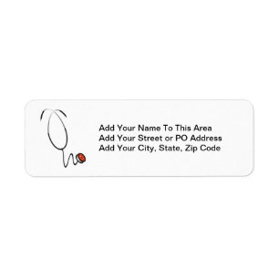 Stethoscope Tshirts and Gifts Label