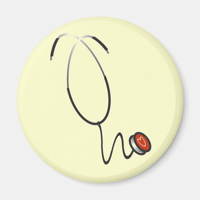 Stethoscope Tshirts and Gifts Magnet (Front)