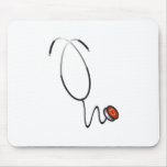 Stethoscope Tshirts and Gifts Mouse Pad